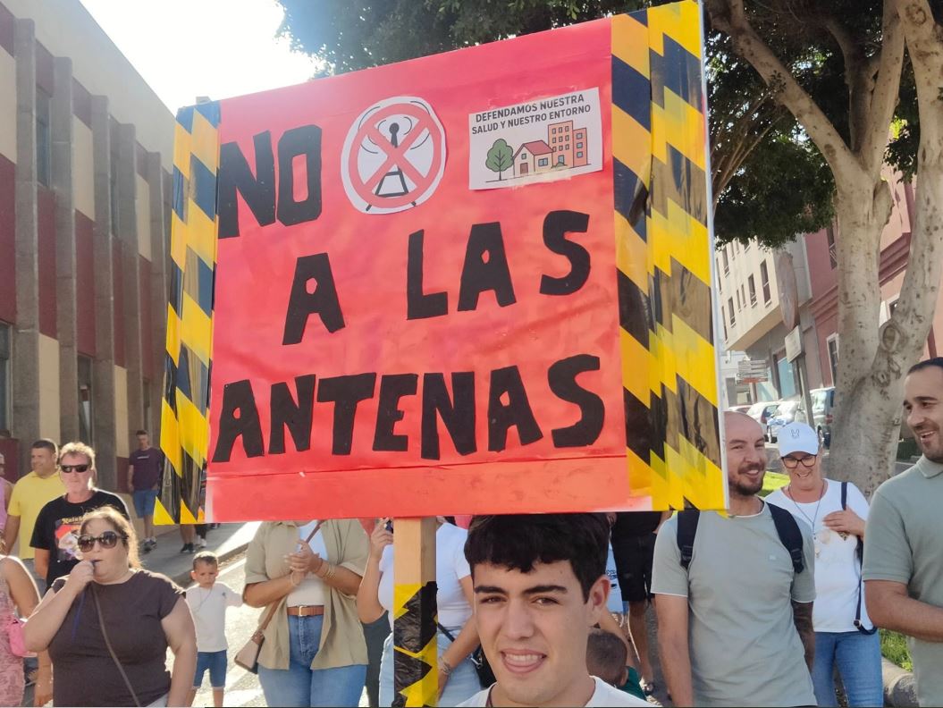 No a las antenas