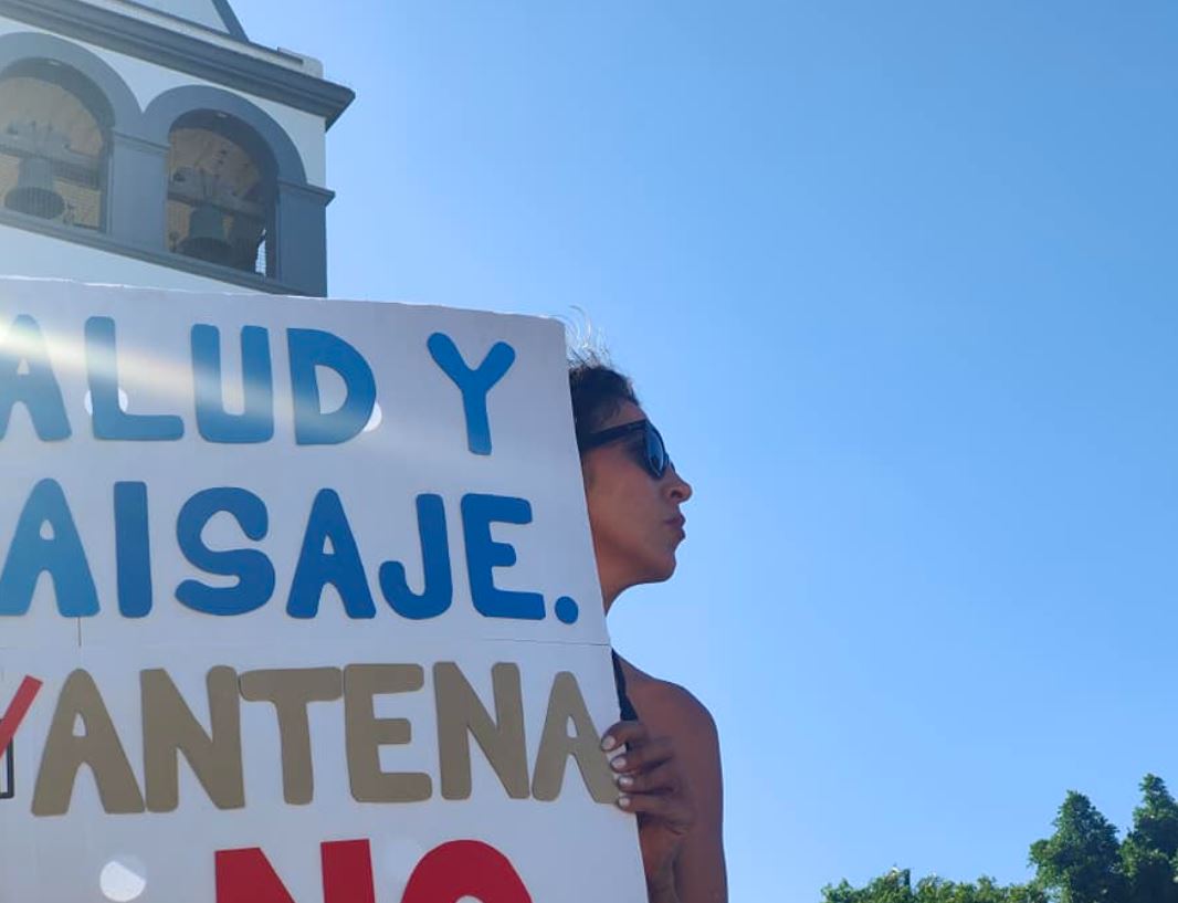 Antenas no perfil