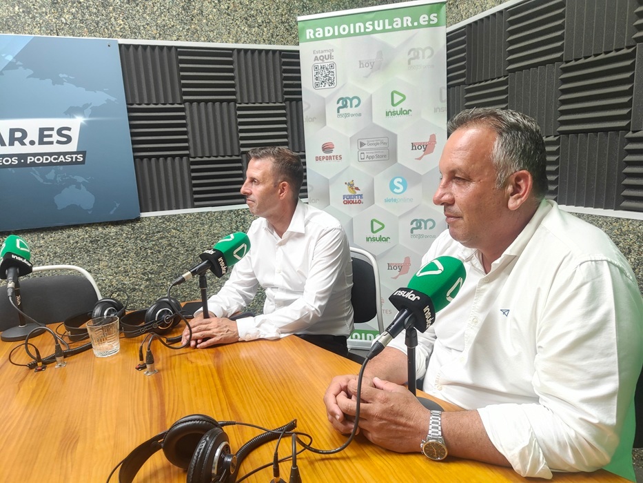 Alexis Alonso y Alejandro Jorge