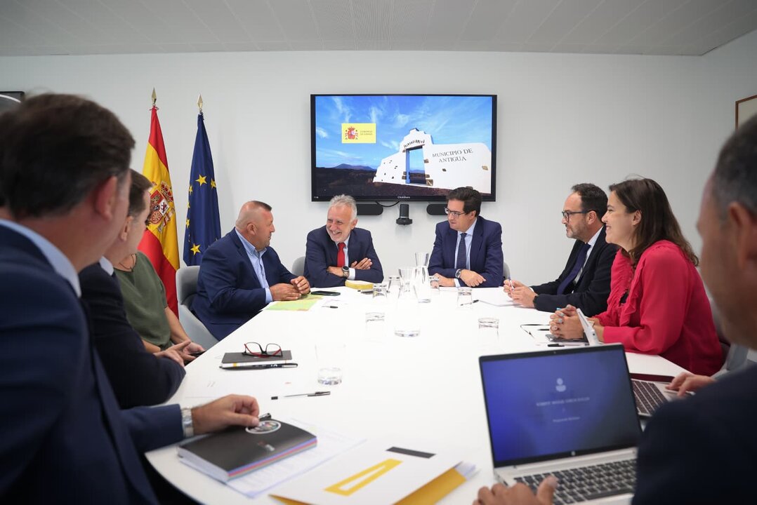 Reunión en el Ministerio