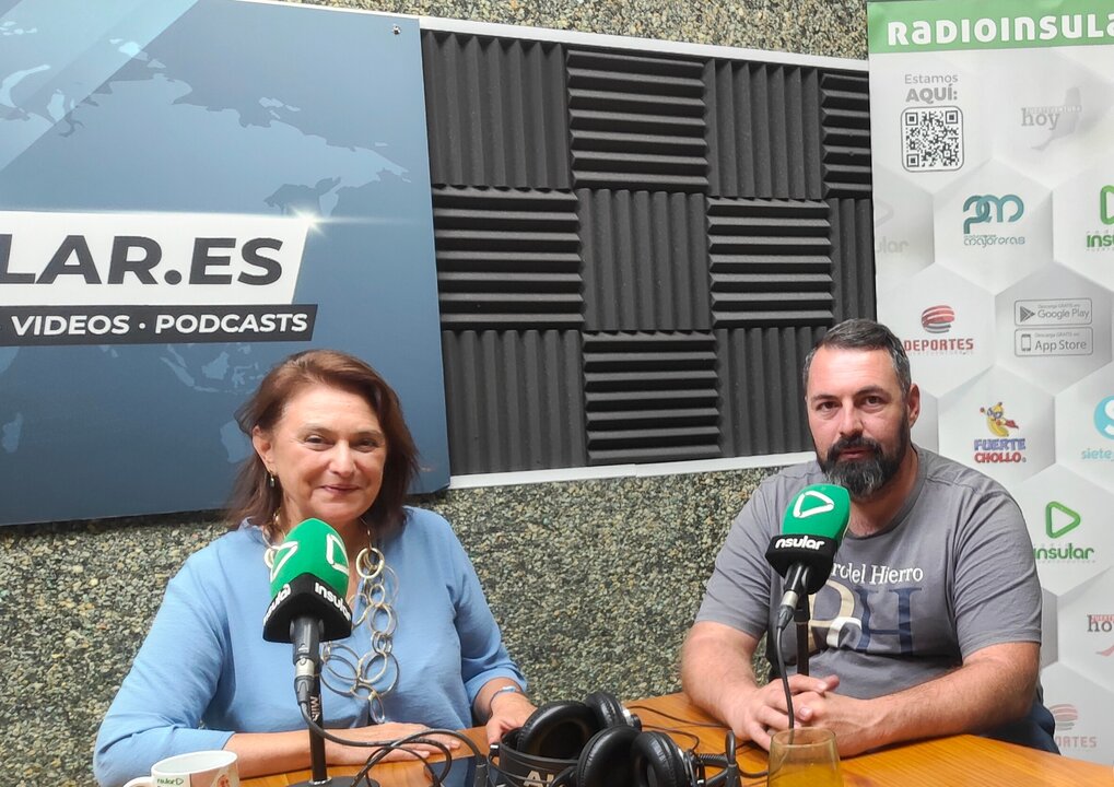 Clara Peña y Antonio Borrero