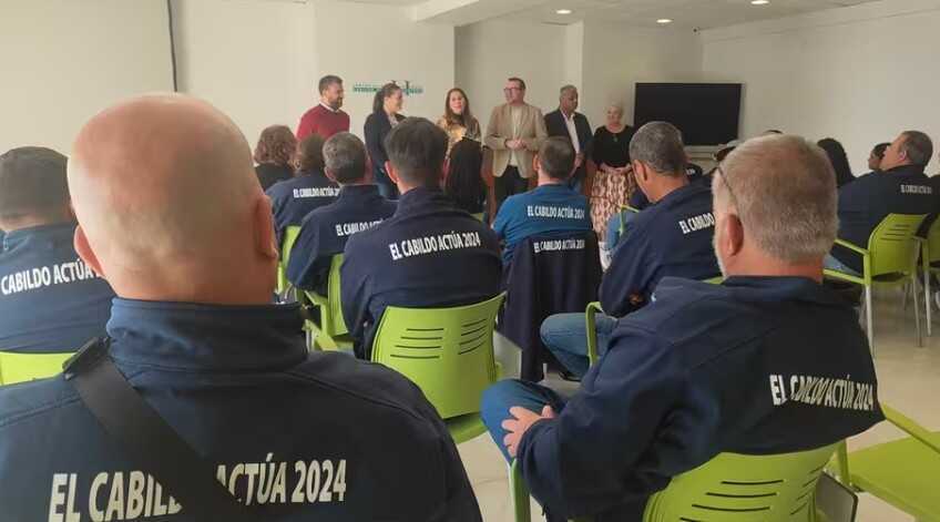 Presentación del PFAE Actúa