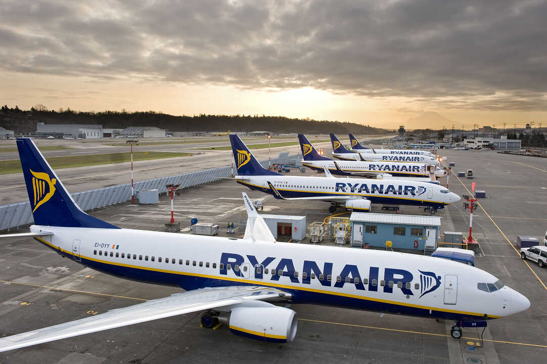 5 Ryan Air in Stalls, Boeing Field
K64613