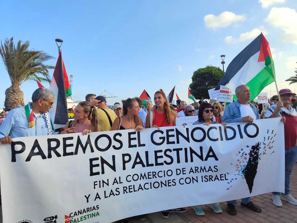 Paremos el genocidio
