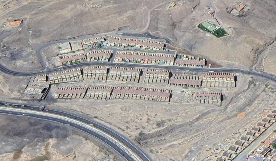 Marlape vista aérea Google Earth