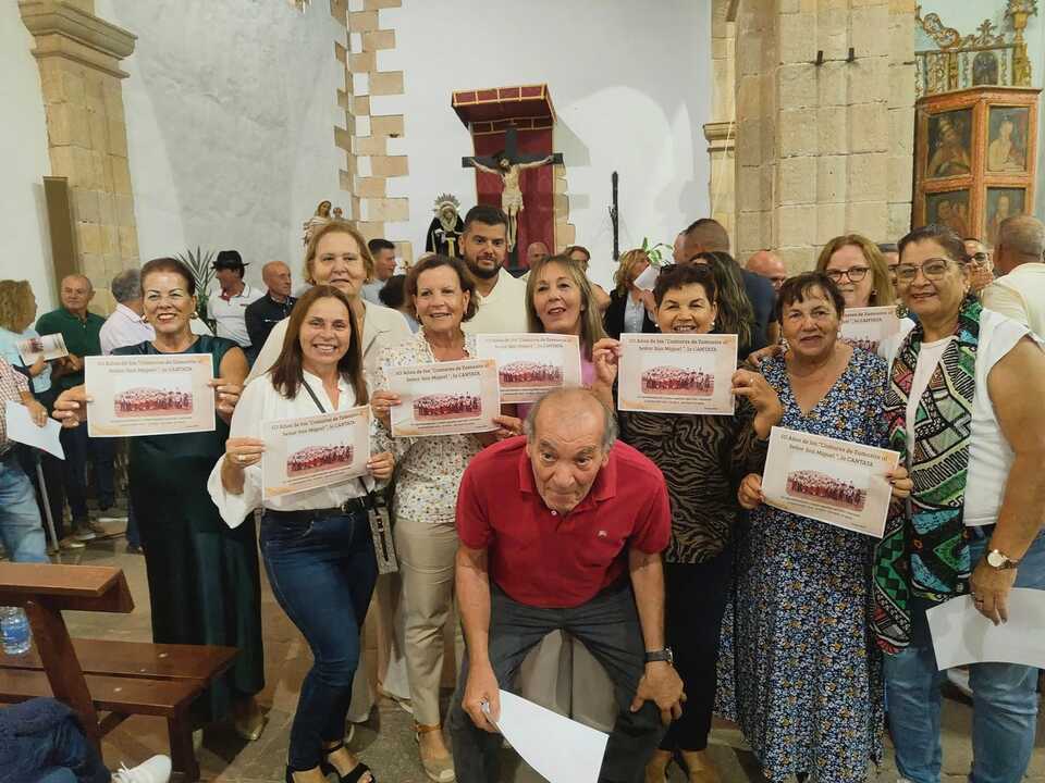 Participantes en la primera Cantata