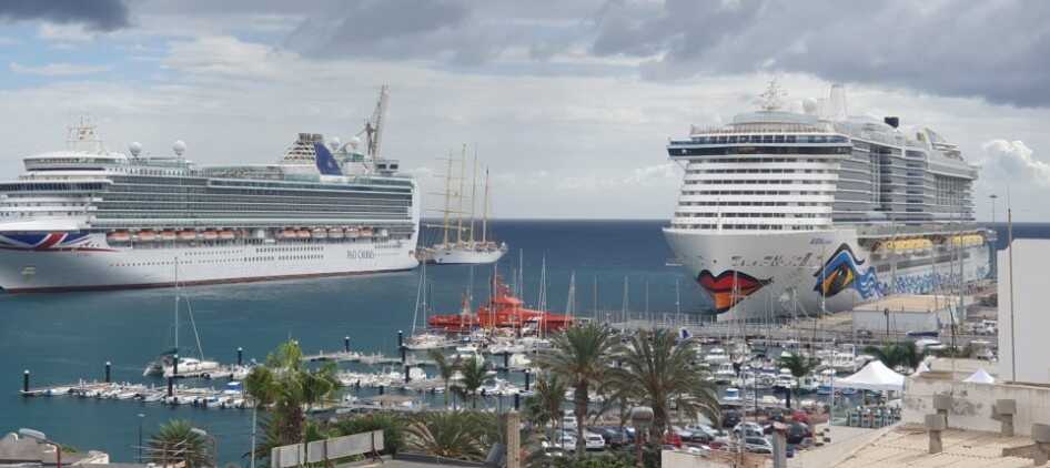 Cruceros Puerto del Rosario