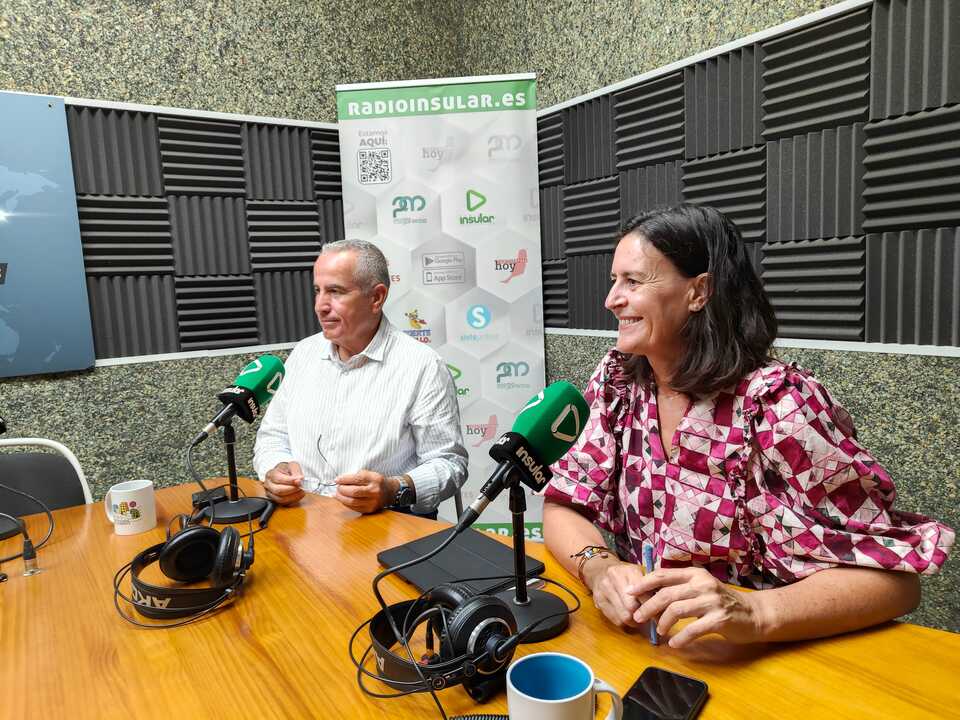 Durante la entrevista