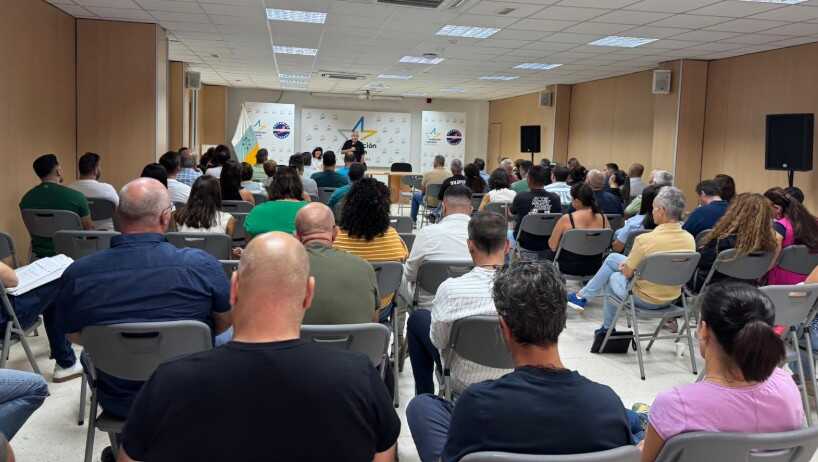 Encuentro con la militancia de AM-CC