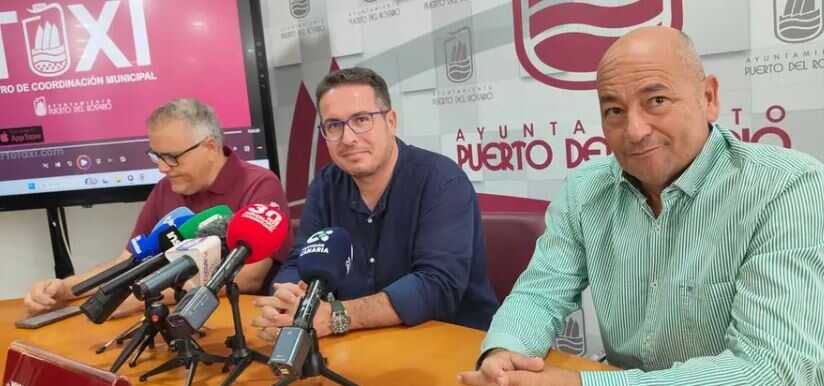 Presentación de la ordenanza de taxi e innovaciones para el cliente