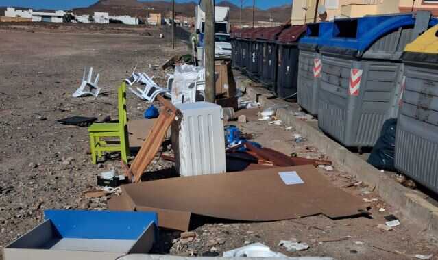 Situación en El Matorral donde vecinos piden más vigilancia