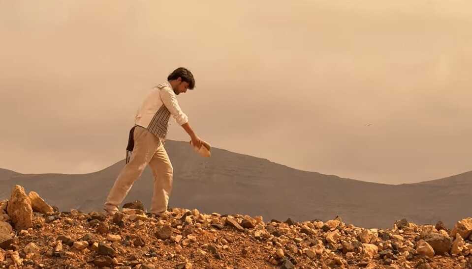 Cortometraje La promesa desnuda