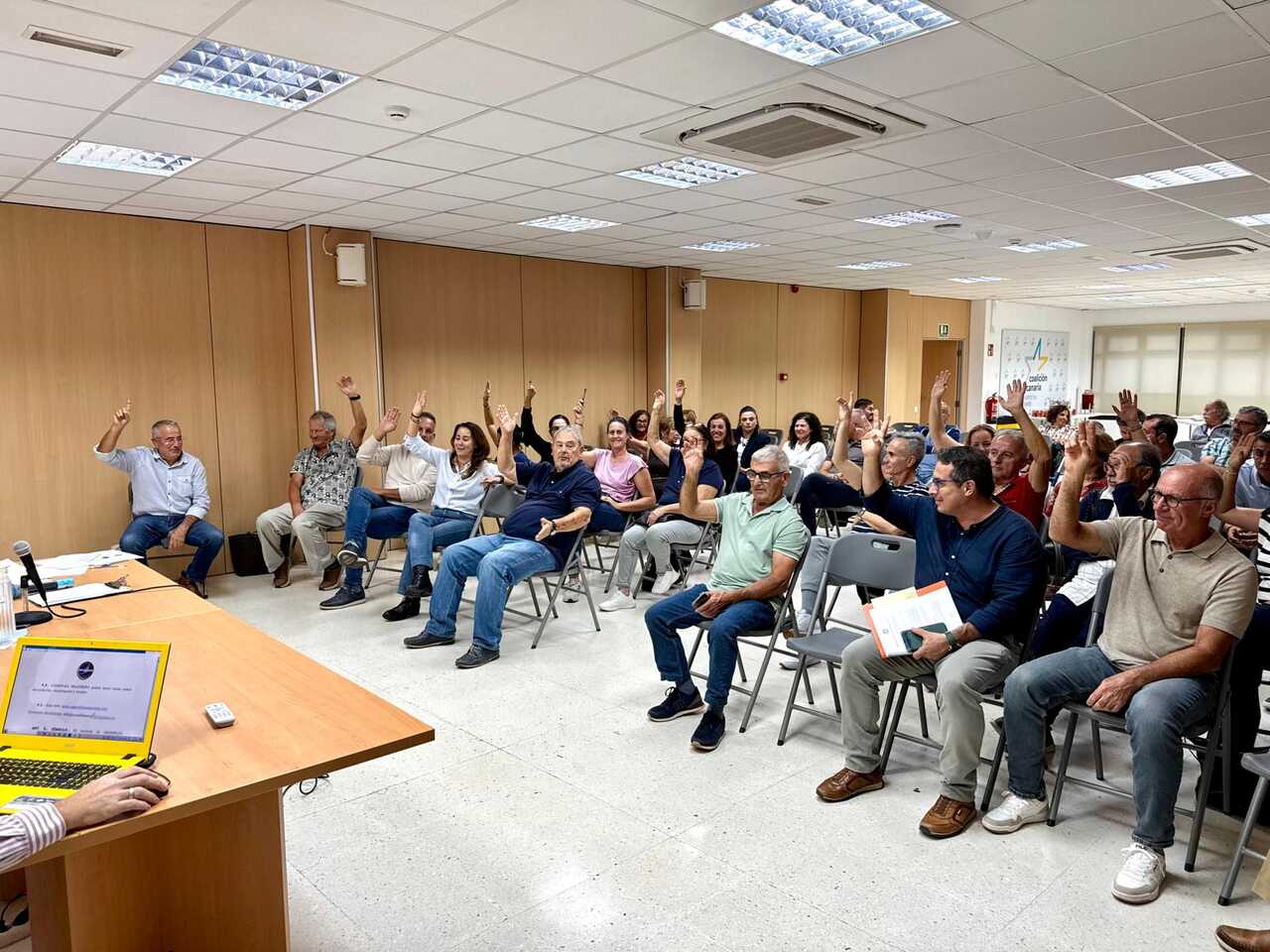 X congreso ASAMBLEA MAJORERA I