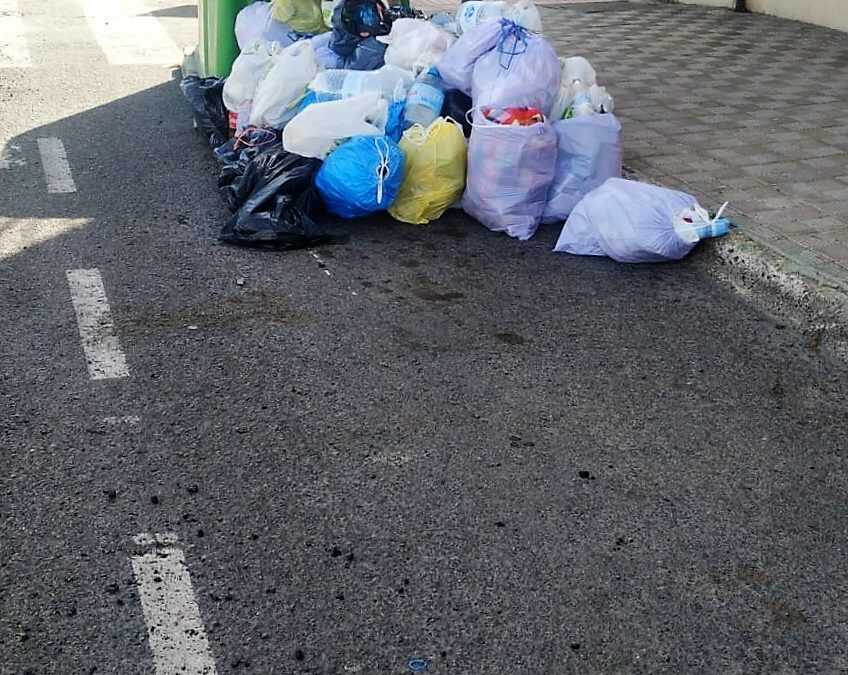 Basura en Puerto del Rosario