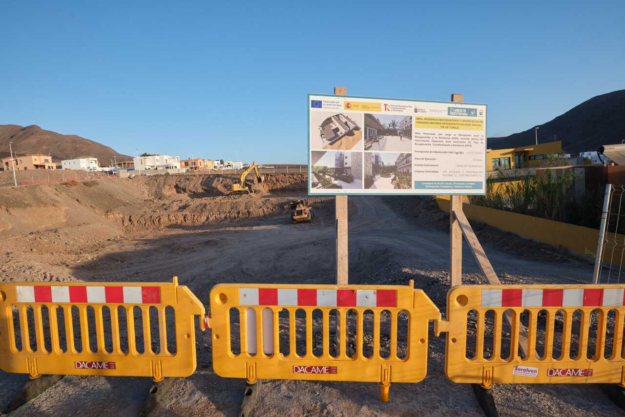 Obras residencia de Gran Tarajal