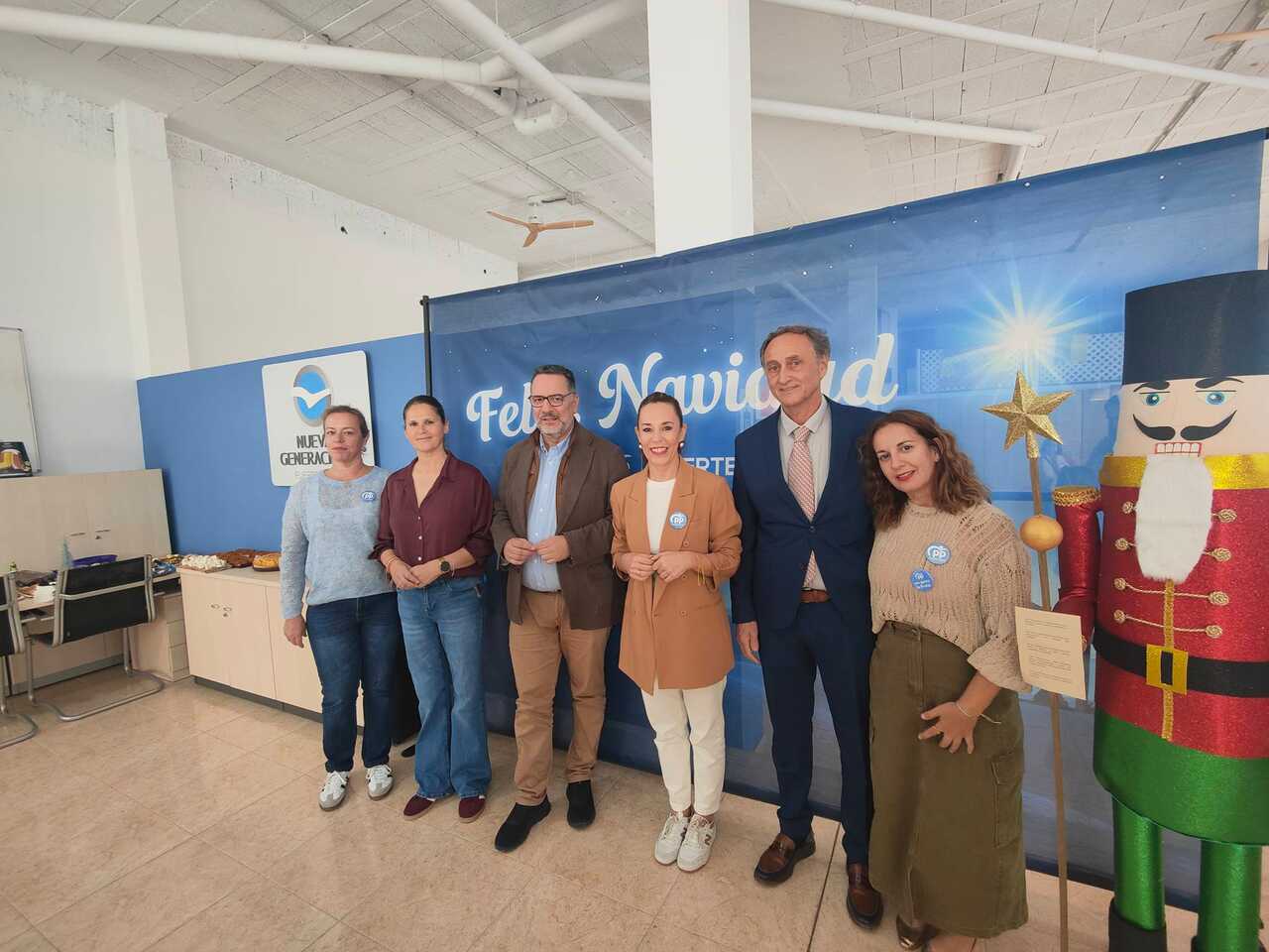 Presentación de la gala