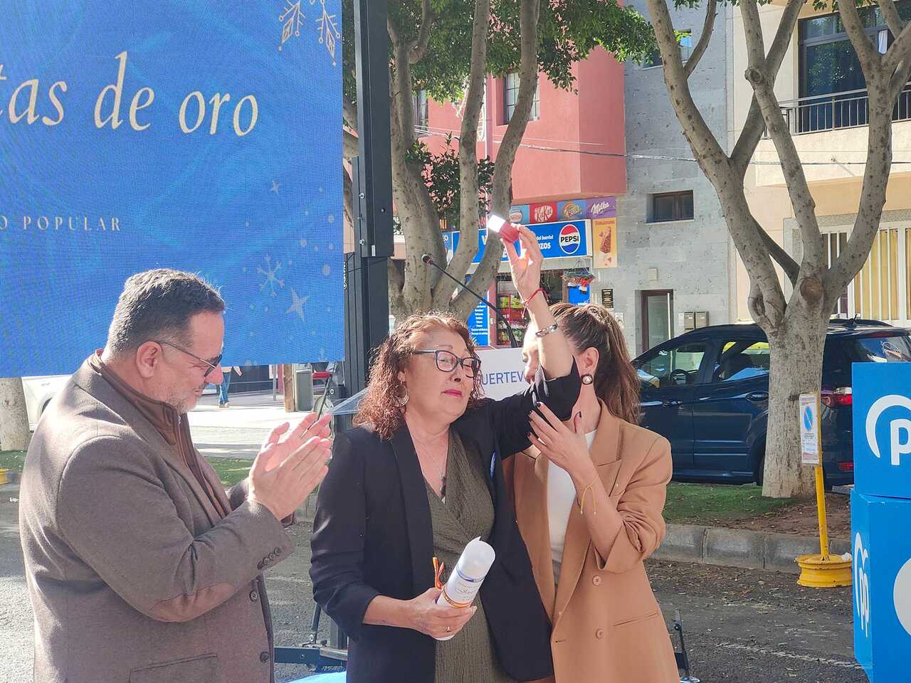 Reconocimiento a título póstumo