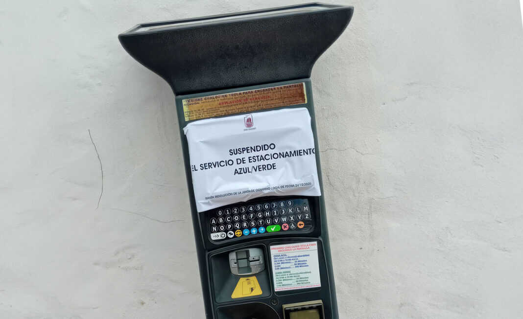 Estacionamiento regulado