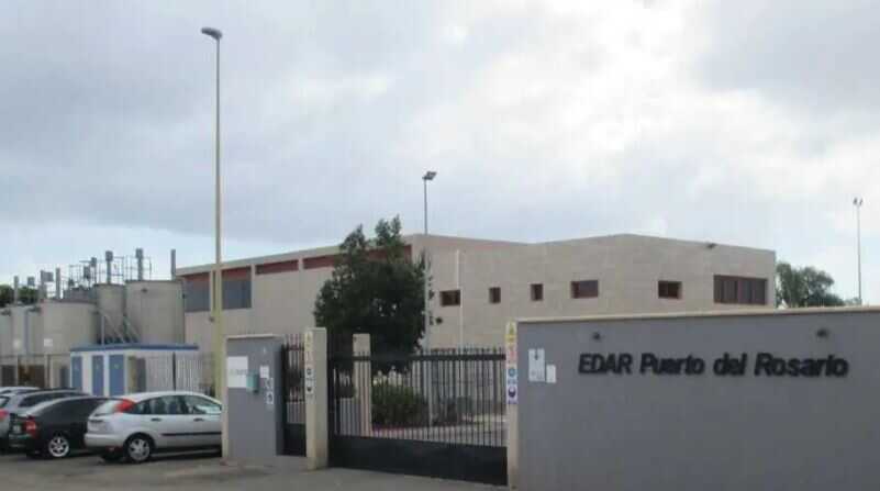 EDAR PUERTO DEL ROSARIO