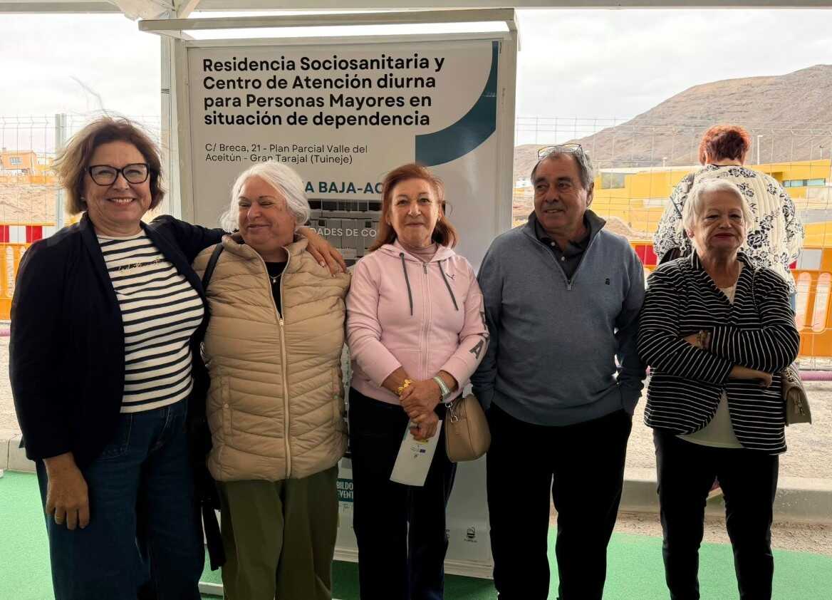 Vecinos de Gran Tarajal