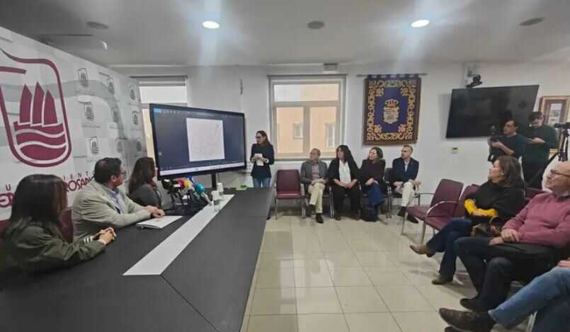 Presentación del proyecto de regeneración del casco histórico de la capital