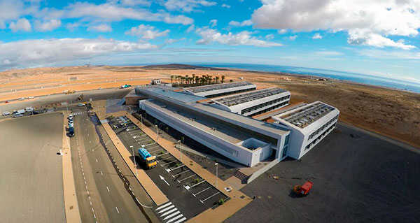 Parque Tecnológico de Fuerteventura en 2015