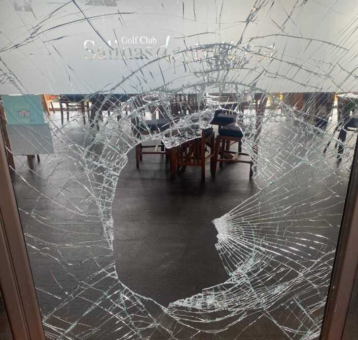 Salinas Cristal roto