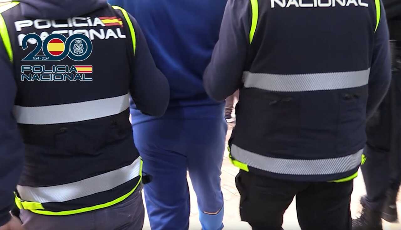 Detenido Policia Nacional
