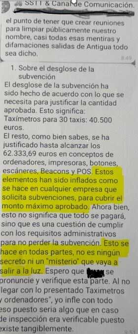 Chat de Taxixi