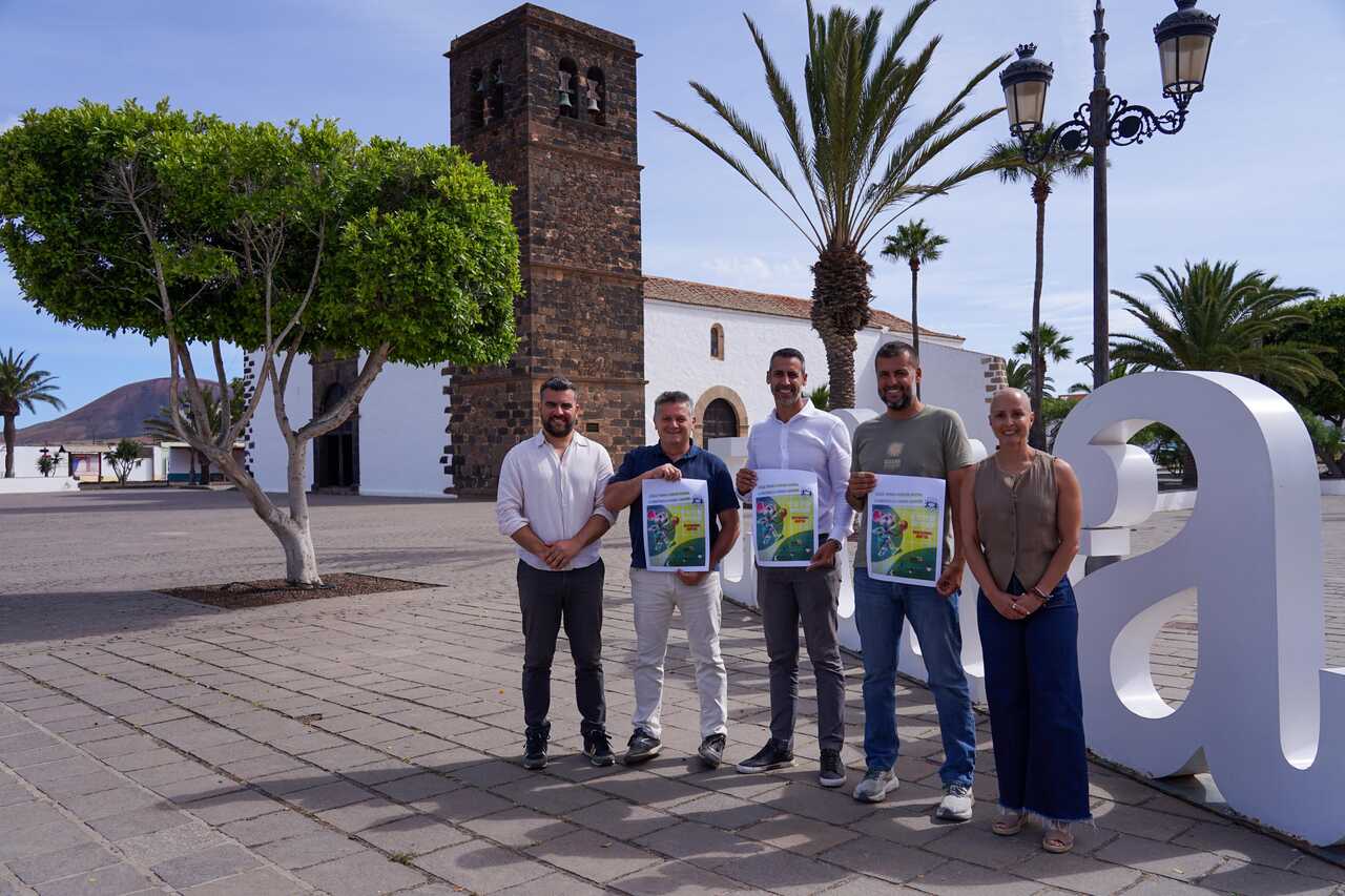 Corralejo Hosts the XIII Caima Handball Tournament for Young Players from May 15 to 17