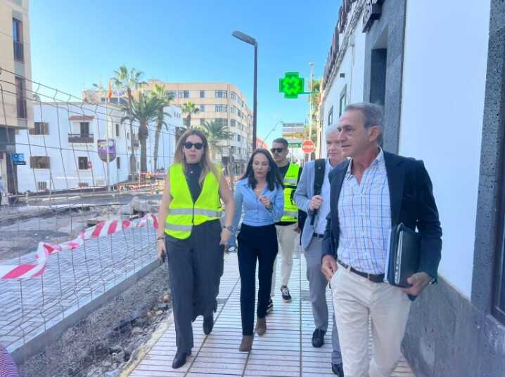 Obras Primero de Mayo