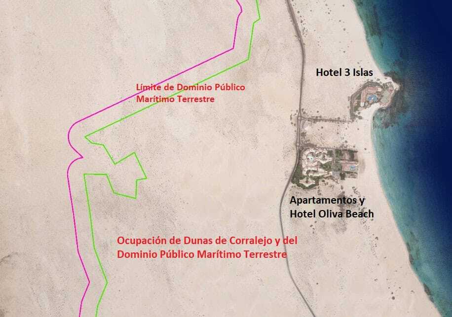 hotel 3 Islas y Oliva Beach