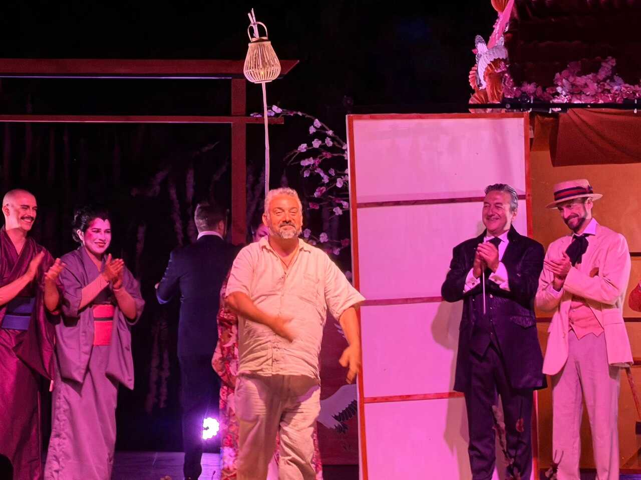 JOsé Concepcion en Madame Butterfly