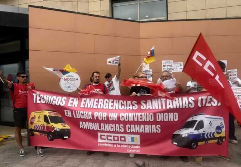 Tecnicos de emergencias sanitarias