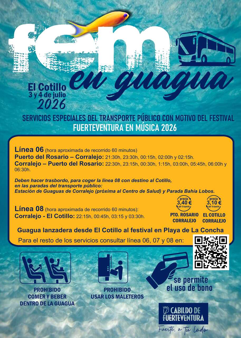 cartel fem EN GUAGUA  2026 final