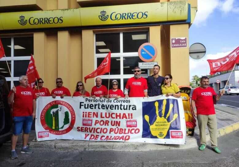 Movilizaciones por Correos
