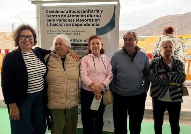 Inicio de las obras de la residencia de Gran Tarajal