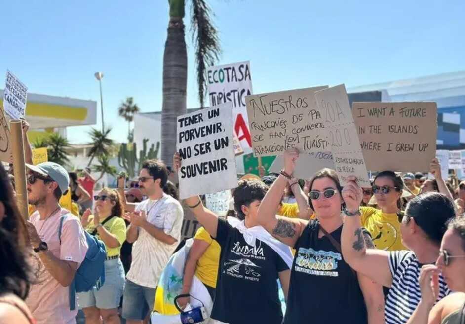 Movilización de Canarias tiene un límite en Corralejo