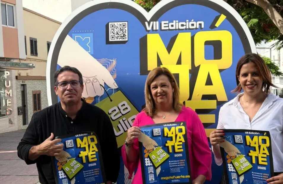 VII Mojate presentación