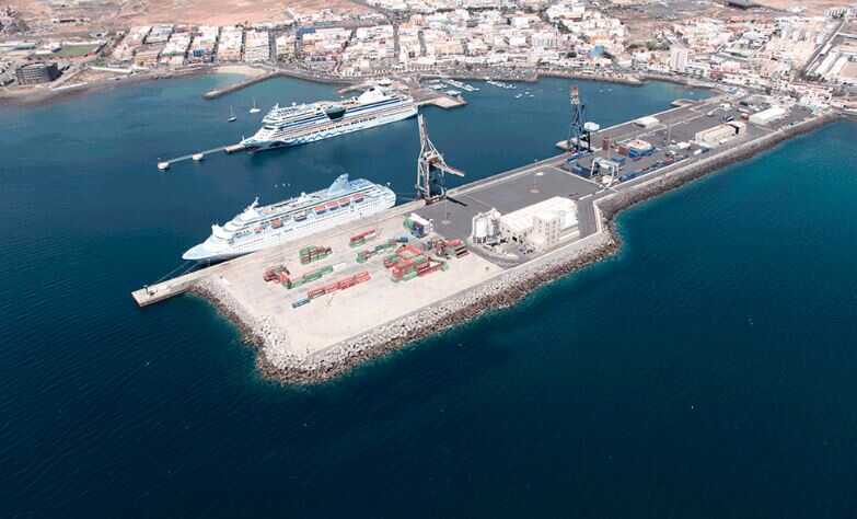Muelle de Puerto del Rosario