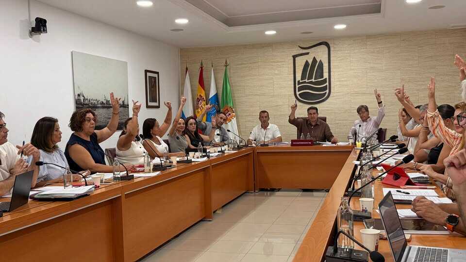 imagen puerto pleno