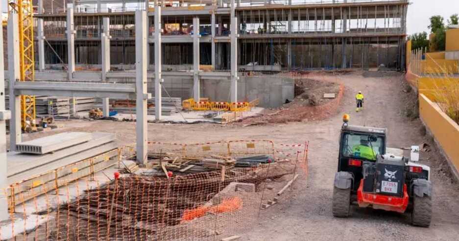 Obras residencia de Gran Tarajal
